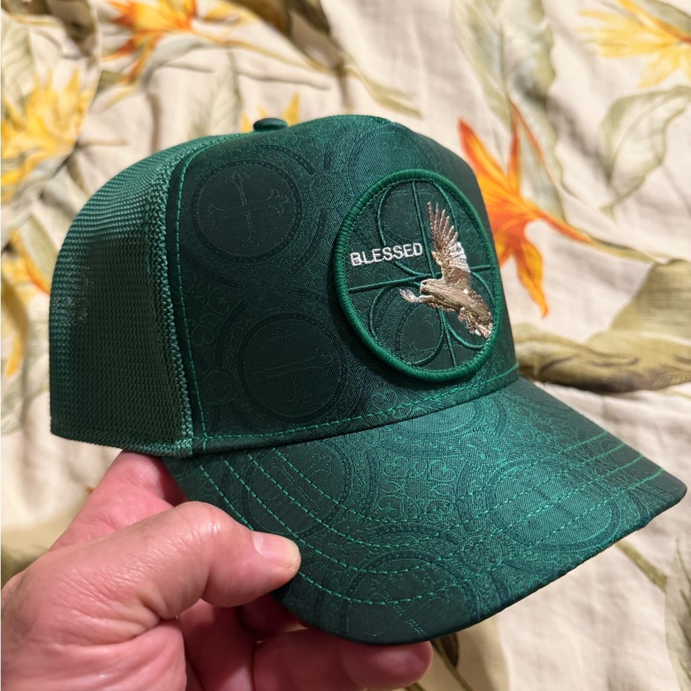 Goorin Bros. BLESSED Trucker Cap Hat SnapBack Mesh Back NWT SOLD OUT